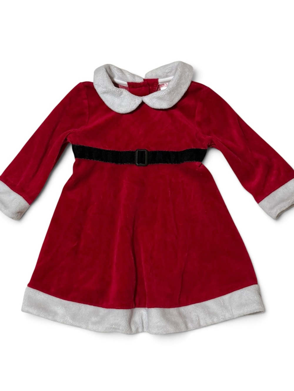 Infant Christmas Mrs Clause Dress 12 months